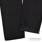 1980's DEADSTOCK Levi's 505 BLACK DENIM PANTS ... W38/L30