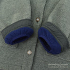 1990's PATAGONIA SYNCHILLA SHEARLING COAT MINT ... M