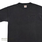 1990's ONEITA BLACK POCKET T-SHIRT ... LARGE