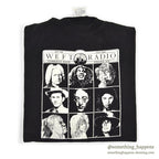 1980's~ HANES WEFT RADIO VARIOUS ARTISTS T-SHIRT ... XL