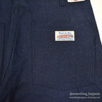 1970's~ DEADSTOCK CARTER'S DENIM PAINTER PANTS...W36/L34