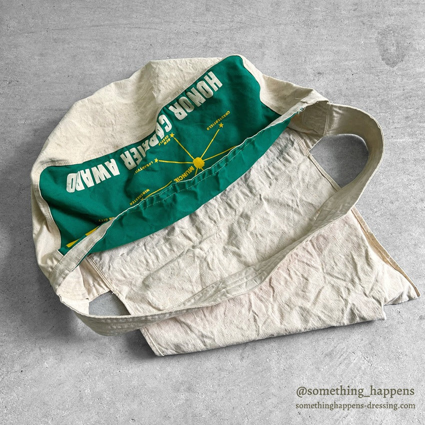 1960's EVENING PRESS HONOR CARRIER AWARD NEWSPAPERS BAG...