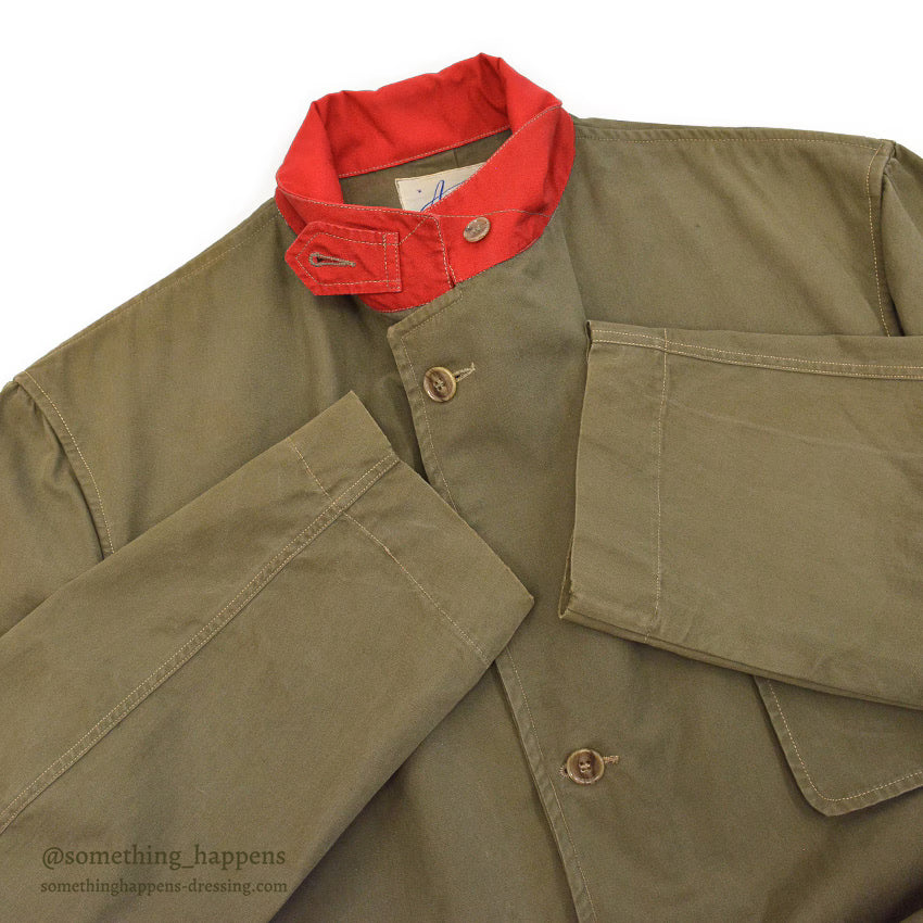 ~1950's AYRSTAR TWO-TONE FISHING JACKET...