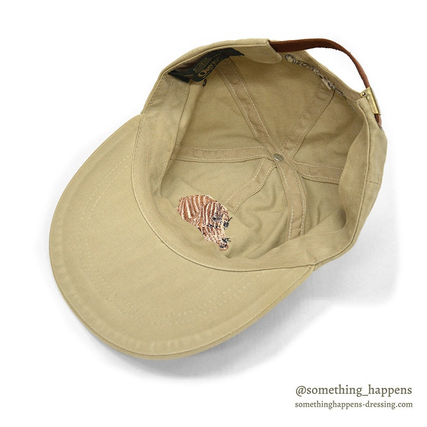 1990's ORVIS POINTER DOG EMBROIDERY FISHING CAP...