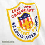 1970's BSA 1910-1970 CAMPOREE T-SHIRT...X-LARGE