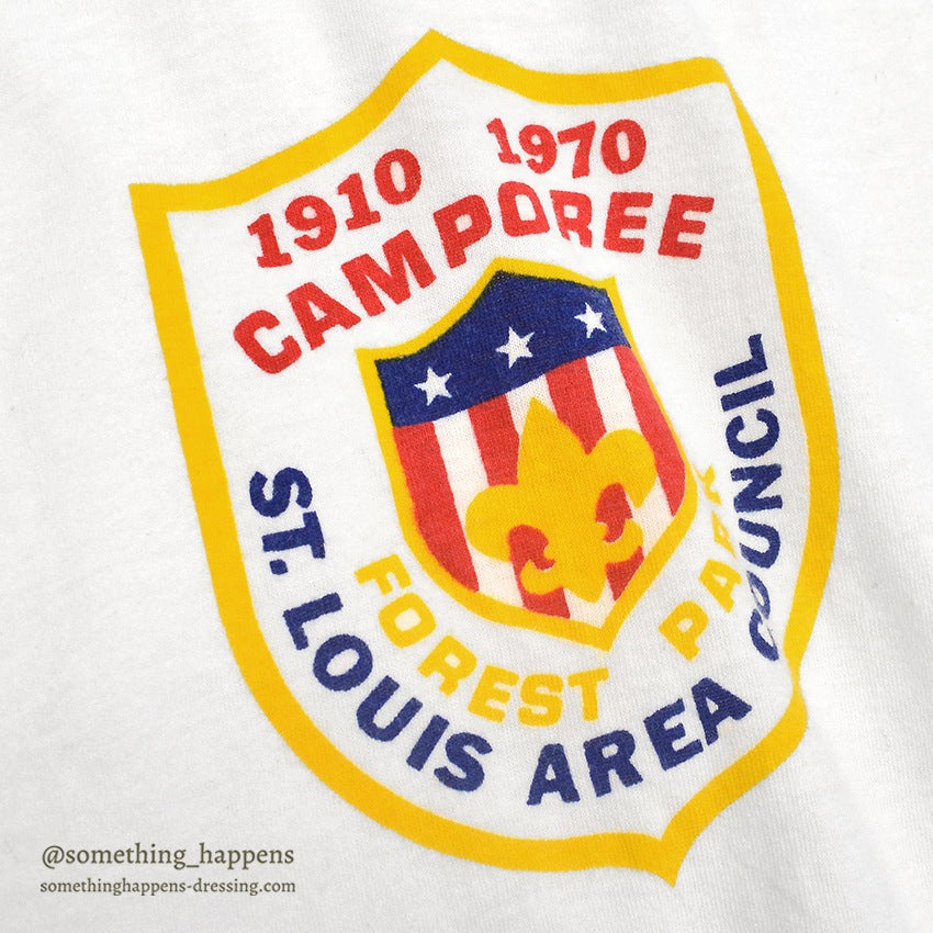 1970's BSA 1910-1970 CAMPOREE T-SHIRT...X-LARGE