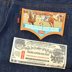 1980's DEADSTOCK Levi's 517 DENIM PANTS RED TAB Made in 1981... W33/L33