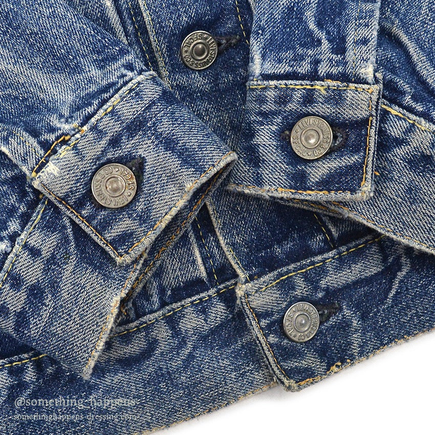 1950's LEVI'S 507XX TYPE2 DENIM JACKET ...