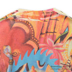 ~1990's CAL CRU HINDU GOD ALL OVER PRINT T-SHIRT ... XL