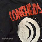 1990's HANES CONEHEADS T-SHIRT... L