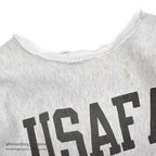 1990's CHAMPION USAFA REVERSE WEAVE SWEAT PARKA CHOPPED HOOD ...