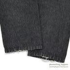 1980's Levi's 505 BLACK STRIPE DENIM PANTS... W36/L28