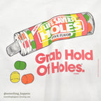 1990's ALL SPORT LIFE SAVERS CANDY T-SHIRT... L