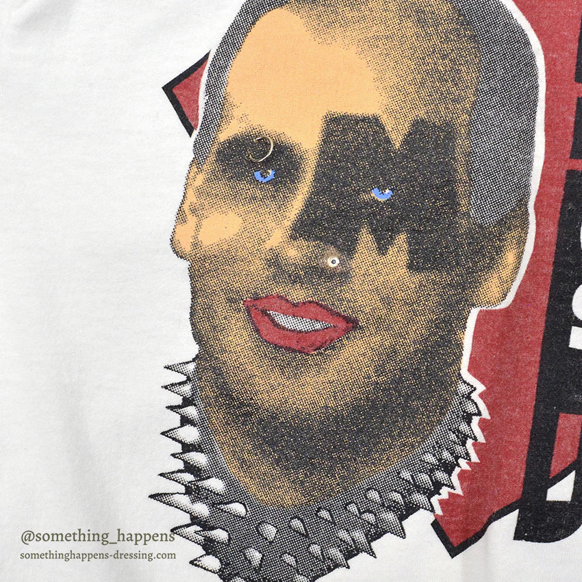 1990's BEST DENNIS RODMAN CAN'T SELL DRAMS T-SHIRT ... M