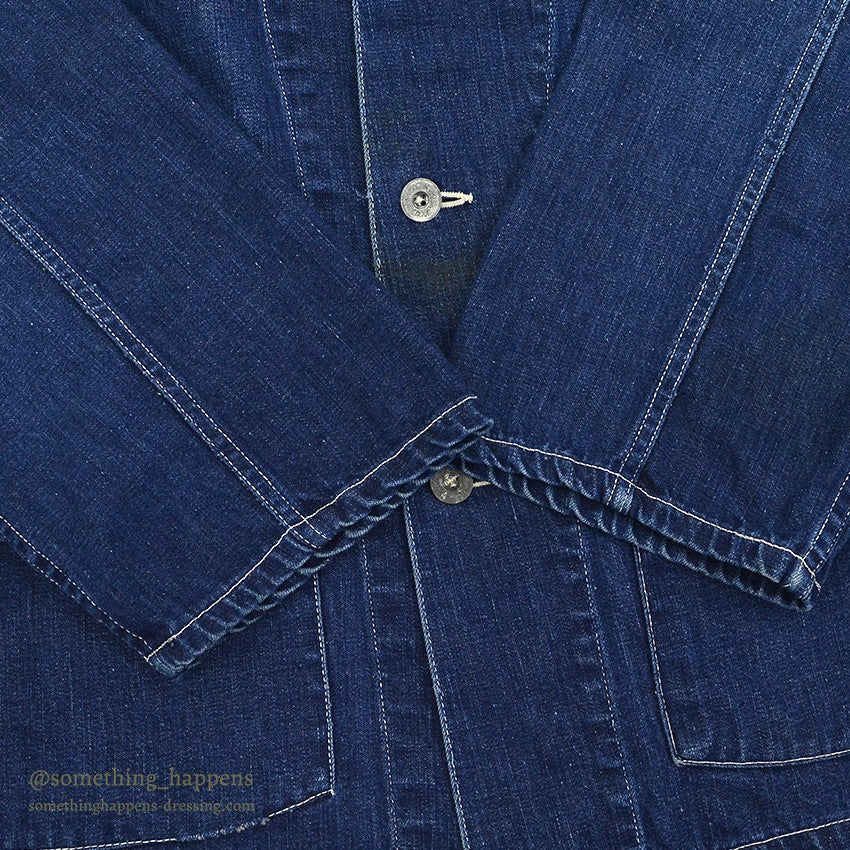 1940's U.S.ARMY WW2 DENIM COVERALL PW STENCIL ...