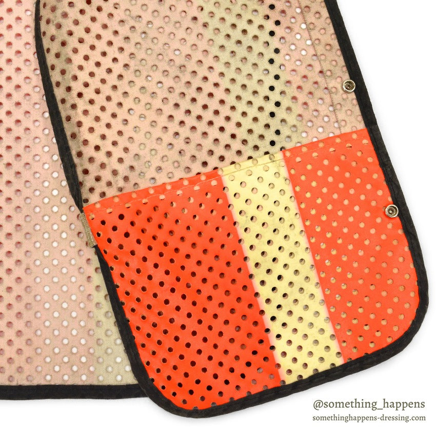 1970's~ TRAFFIC SAFETY SUPPLY CO. SAFETY VEST...