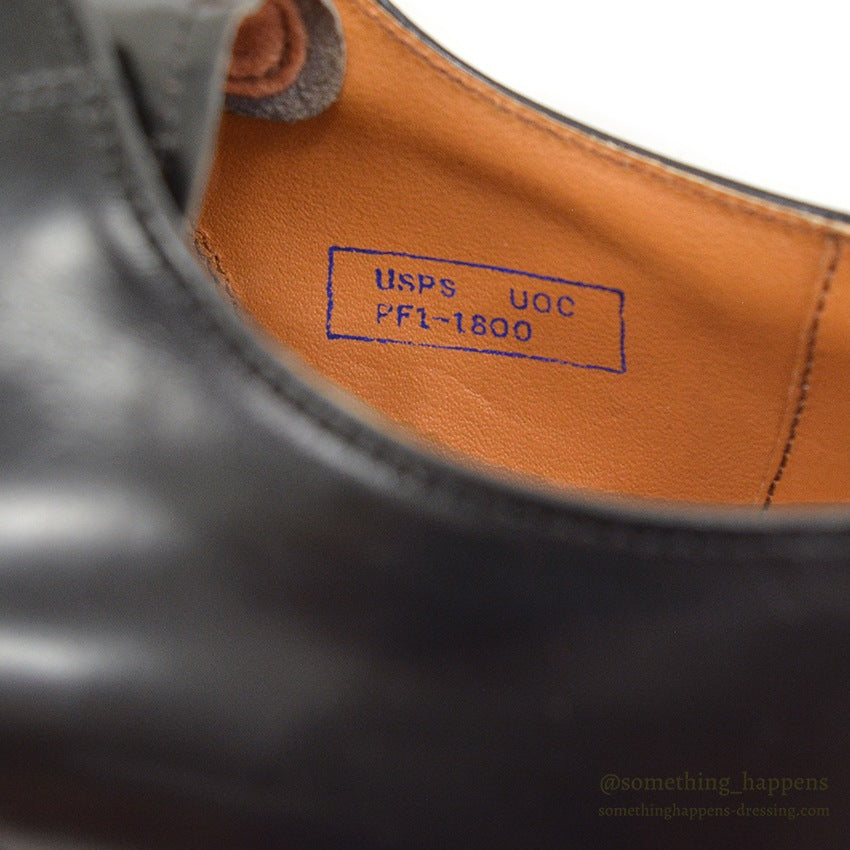 1990's DEADSTOCK MASON SHOES USPS POSTMAN SHOES ... 8 1/2 D