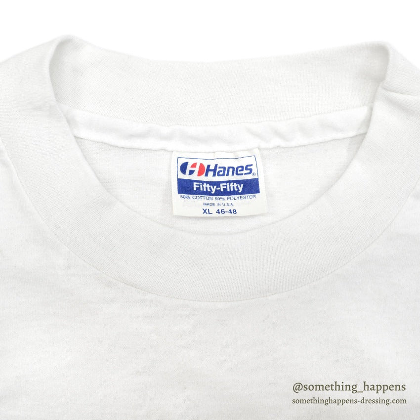 1990's DEADSTOCK HANES DALE PA' BAJO T-SHIRT... XL