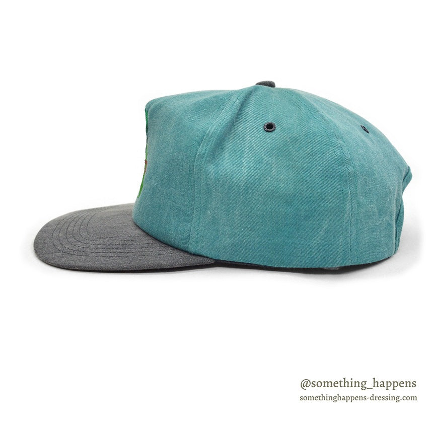 1990's BROCCOLI TWO TONE CAP...