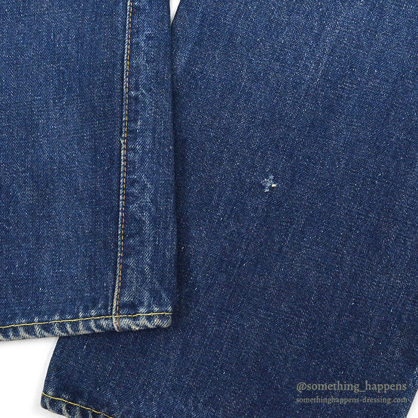 1960's LEVI'S 501 BIG-E DENIM PANTS...W31/L31