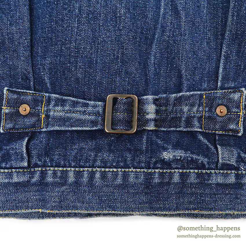 1940's~ LEVI'S 506XX TYPE1 DENIM JACKET HIGE ... 34-36