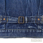 1940's~ LEVI'S 506XX TYPE1 DENIM JACKET HIGE ... 34-36