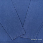 1980's EDDIE BAUER BLUE POCKET L/S TEE ... L
