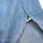 ~1960's FIVE BROTHER TYPE CPO DENIM SHIRT SELVEDGE ...