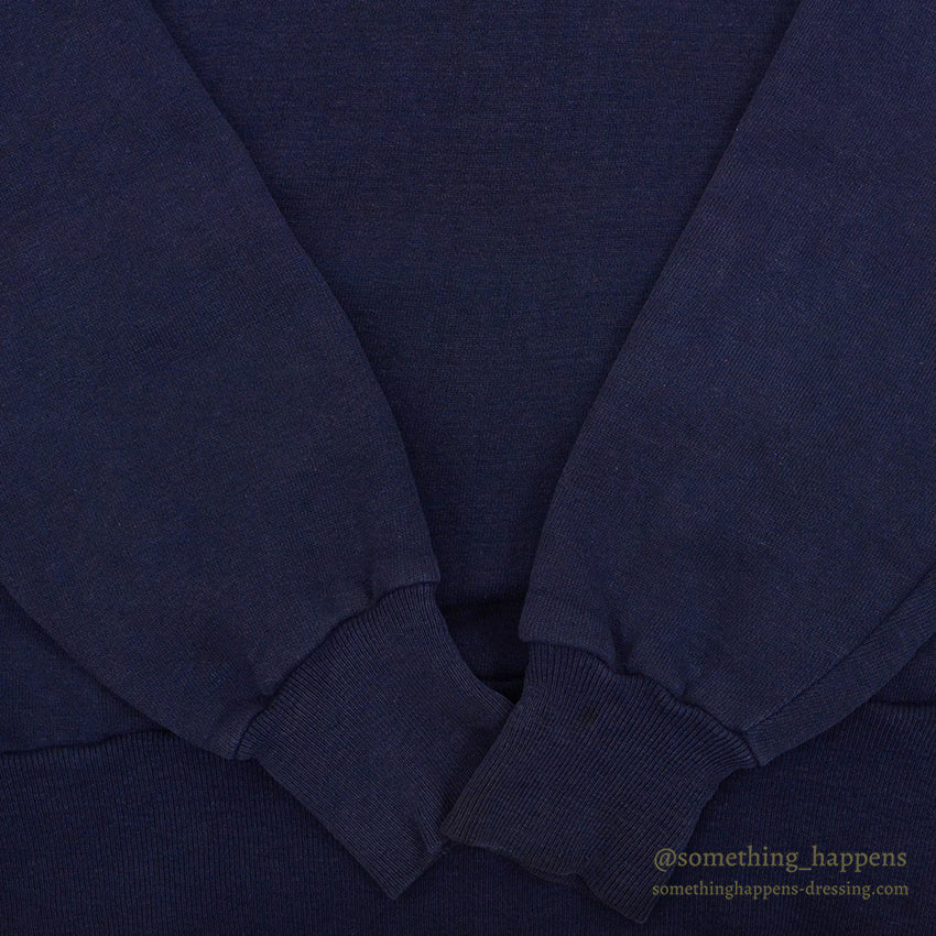 1950's~ HEALTHKNIT DARK NAVY BLANK SWEAT SHIRT... 42