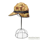 1940's~ LLBEAN DUCK HUNTER CAMO HUNTING CAP...