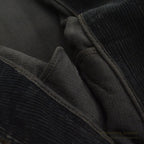 1930's UNKNOWN BLACK CORDUROY SPORT JACKET RARE...