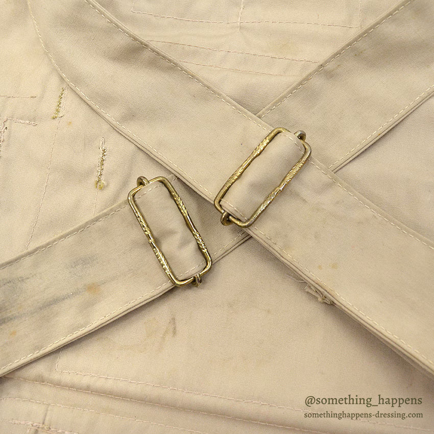 ~1970's IDEAL FISHING APRON VEST UNUSUAL...