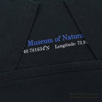 1990's anvil American Museum of Natural History T-SHIRT... L