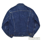 1970's Levi's 70505-0217 small-e DENIM JACKET... 44