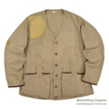 1950's MASLAND NO COLLAR SHOOTING JACKET...
