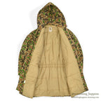 ~1970's DEADSTOCK BOB ALLEN DUCK HUNTER CAMO COAT ... S