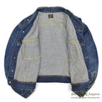 1960's Lee 101-J DENIM JACKET / BIG SIZE...50