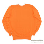 1960's DEADSTOCK BRENT ORANGE FREEDOM SLEEVE SWEAT SHIRT ... L