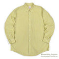 1990's BROOKS BROTHERS GINGHAM CHECK B/D SHIRT...