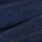 ~1960's SEARS TWO-POCKET DENIM JACKET / COTTON FLANNEL LINING ...