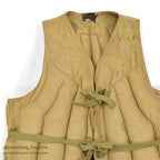 1940's L.L.BEAN WW2 LIFE PRESERVER VEST / RARE ...
