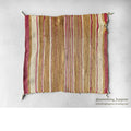 c.1930's NAVAJO RUG PINK STRIPE SINGLE SADDLE BLANKET RARE COLOR ... 77cm/73cm