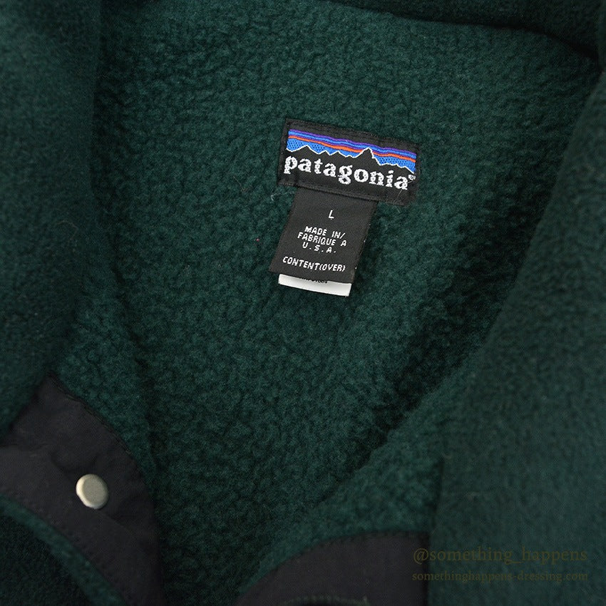 1990's PATAGONIA SYNCHILLA SHEARLING COAT ... L