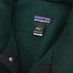 1990's PATAGONIA SYNCHILLA SHEARLING COAT ... L