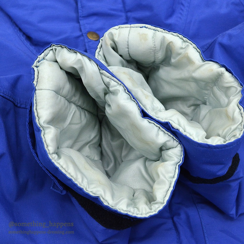 1970's~ EARLY WINTERS THE LOST WORLD PARKA / SILVER LINING ... L
