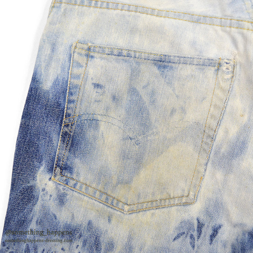 1960's LEVI'S 551ZXX BLEACHED ... W32/L29