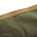 1940's AMERICAN RED CROSS WW2 HBT APRON DITTY BAG / TWO TONE...