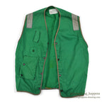 1980's USNAVY LIFE PRESERVER VEST MARK1 T GREEN / STENCIL ... L