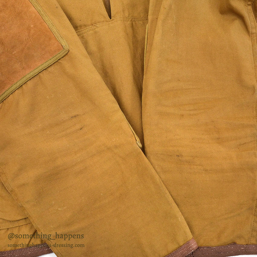 1930's~ UNUSUAL DETAIL OLD SHOOTING JACKET ...