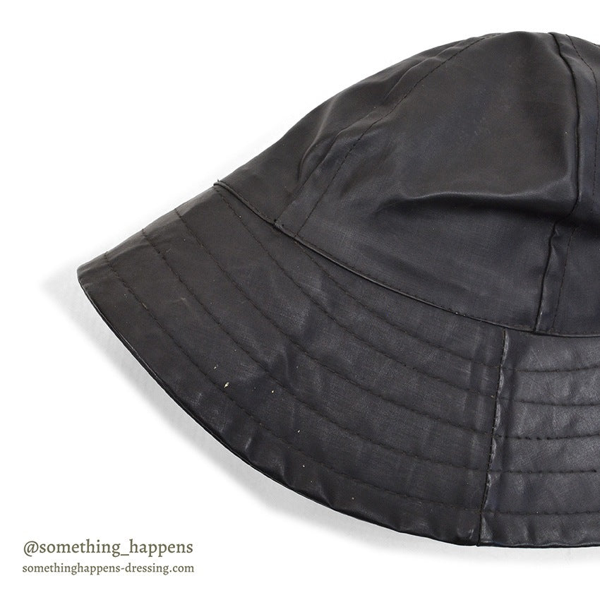 1940's~ FOUL WEATHER RUBBER RAIN HAT ...